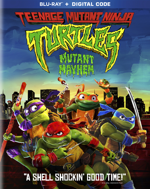 Film Review: Teenage Mutant Ninja Turtles: Mutant Mayhem (2023